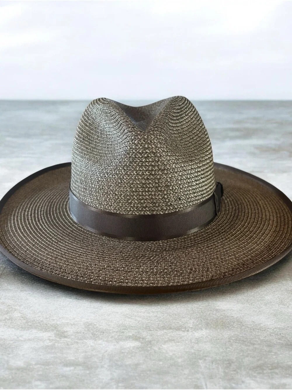 Stetson men straw